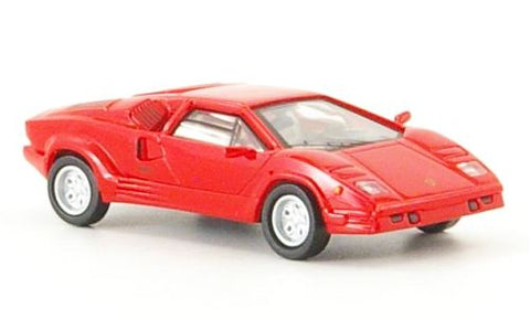 RIK38441 - Lamborghini Countach 25th Anniversary - Red (HO Scale)