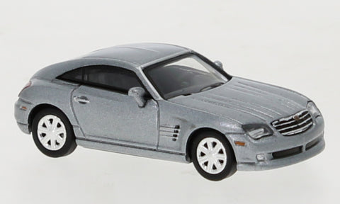 RIK38465 - Chrysler Crossfire Coupe - Silver (HO Scale)