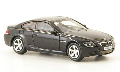 RIK38572 - BMW M6 - Black (HO Scale)