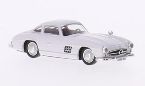 RIK38694 - Mercedes 300 SL (W198) - White (HO Scale)