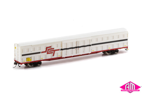 Railmotor Models - SCT PBSY Centre Door Multi-Freighter PBSY-0002L (HO Scale)