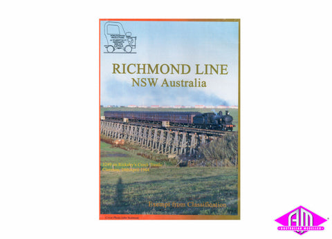 Richmond Line NSW Australia (DVD)