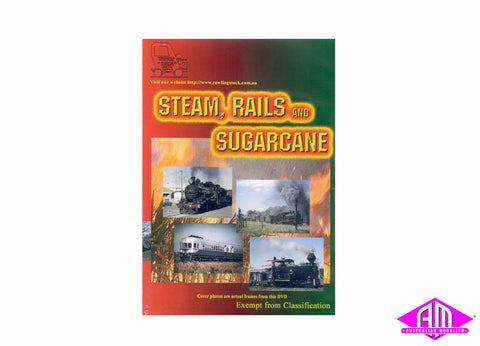 TP-ROWSRSD - Steam, Rails and Sugarcane (DVD)