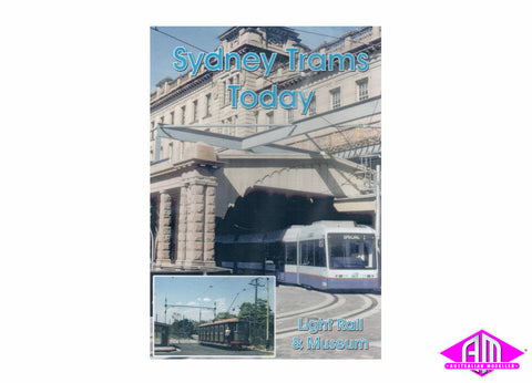 Sydney Trams Today - Light Rail & Museum (DVD)
