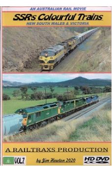 SSR's Colourful Trains - NSW & VIC (DVD)