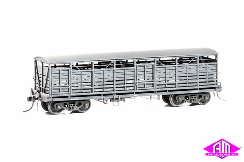 BCW Cattle Wagon NSCF - E (3 Pack) Weathered