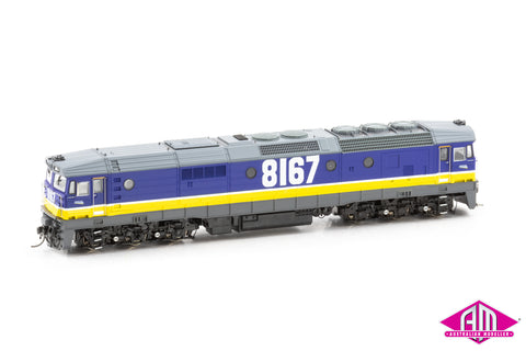 81 Class Locomotive Freight Rail Superpak 8167