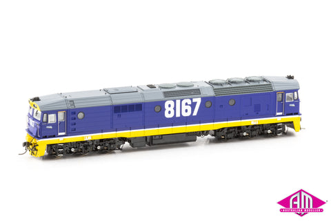 81 Class Locomotive Freight Rail Superpak Repaint 8167
