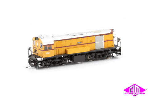 800 Class Locomotive 802 Traffic Yellow