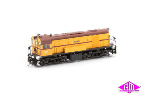 800 Class Locomotive 804 Traffic Yellow