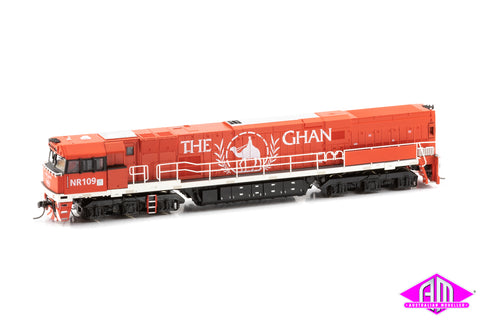 NR Class Locomotive NR 109 The Ghan Mk2