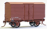 SE-R30P - Victorian Railways Short Steel U Van Kit - Without Trap Door (HO Scale)