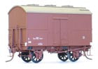 SE-R6 - T Iced Van 10'6" Wheelbase Kit - Wooden (HO Scale)
