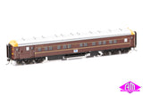 NSW Supplementary Interurban Car Deep Indian Red with L7's SI-201a