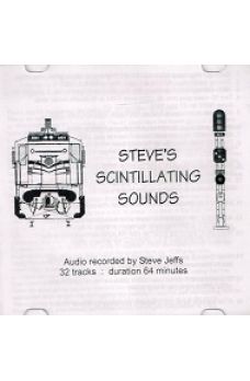 Steve's Scintillating Sounds (CD)