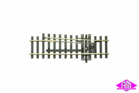 Peco - SL-84 - Code 100 Insulfrog - Catch Point Right Hand (HO Scale)