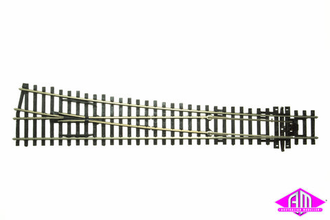 Peco - SL-88 - Code 100 Insulfrog - Large Right Hand Point (HO Scale)