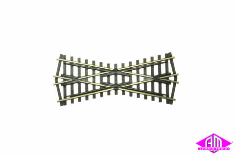 Peco - SL-93 - Code 100 Insulfrog - Short Crossing (HO Scale)