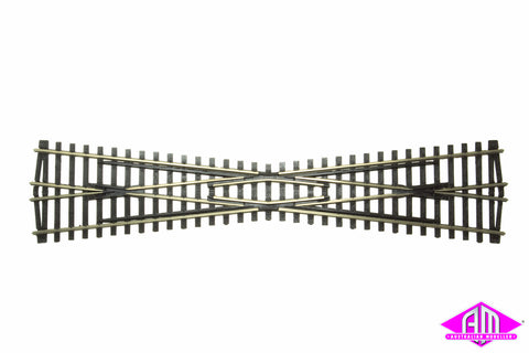 Peco - SL-94 - Code 100 Insulfrog - Long Crossing (HO Scale)