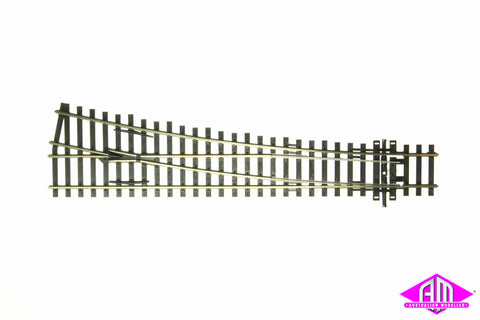 Peco - SL-95 - Code 100 Insulfrog - Medium Right Hand Turnout (HO Scale)