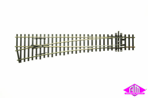 Peco - SL-96 - Code 100 Insulfrog - Medium Left Hand Turnout (HO Scale)