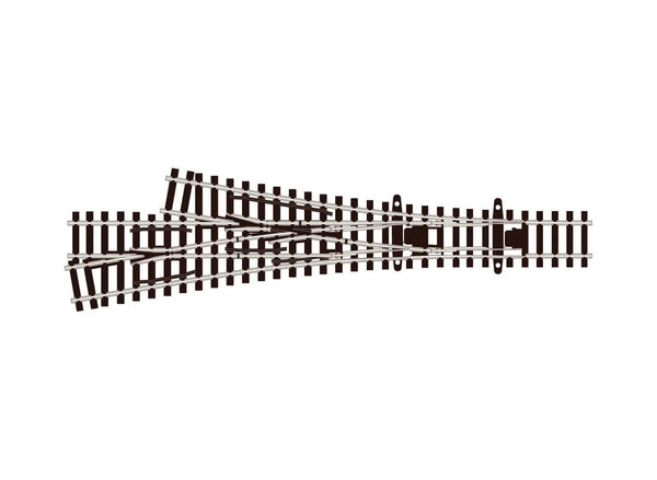 Peco - SL-E399F - Code 55 Electrofrog - Asymmetric 3 Way Point (N