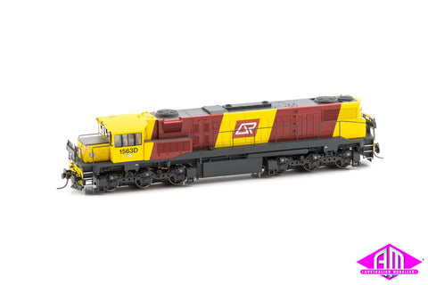 1550 Class Locomotive,  Q1506 | QR Broncos | #1563D | 1995-1998 (16.5mm)