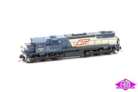 2400 Class Locomotive,  Q24/01 | QR Blue Livery | #2400 | 1977-1989 (16.5mm)