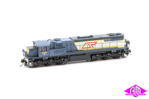 2400 Class Locomotive,  Q24/15 | QR Blue Livery | #2498H | 1979-1991 (16.5mm)