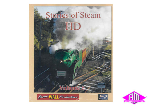 Stories of Steam HD Volume 6 (Blu-Ray DVD)