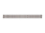 Peco - ST-201 - Code 100 - Double Straight (HO Scale)