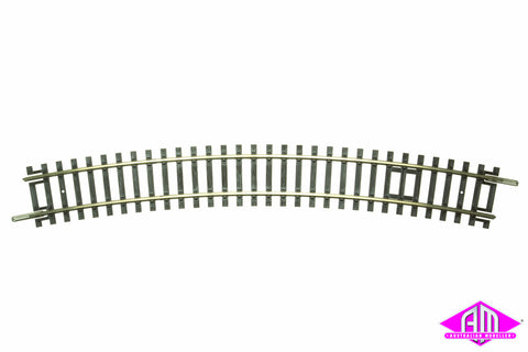 Peco - ST-2035 - No.4 Radius - Standard Curves - 8pc (HO Scale)