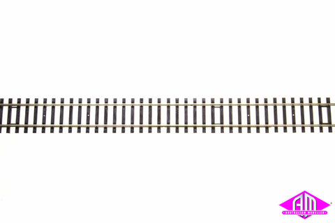 Peco - ST-204 - Code 100 - Long Straight (HO Scale)