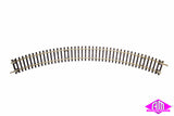 Peco - ST-221 - Code 100 - 1st Radius - Double Curve (HO Scale)