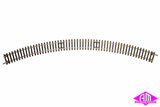 Peco - ST-231 - Code 100 - 3rd Radius - Double Curve (HO Scale)
