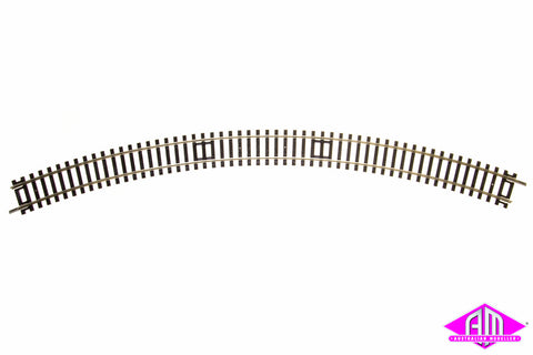 Peco - ST-231 - Code 100 - 3rd Radius - Double Curve (HO Scale)