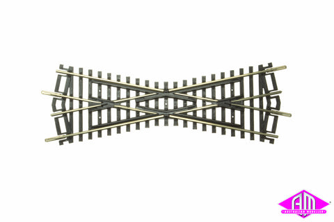 Peco - ST-250 - Code 100 - Insulfrog - Short Crossing (HO Scale)