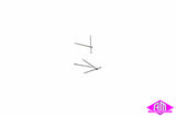 Peco - ST-280 - Setrack Track Pins (HO Scale)