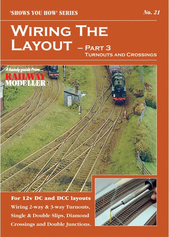 Peco - SYH-21 - Wiring the Layout Part 3: Turnouts and Crossings