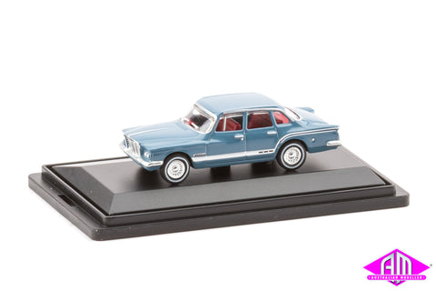 Road Ragers - 9543 - 1962 S Type Valiant - Gambier Blue (HO Scale)