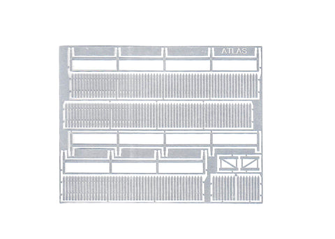 Atlas - BLMA4200 - Picket Fence with Gate (HO Scale)