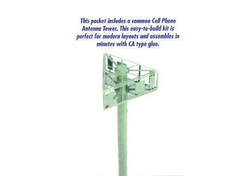 Atlas - BLMA600 - Cell Phone Antenna Tower (N Scale)