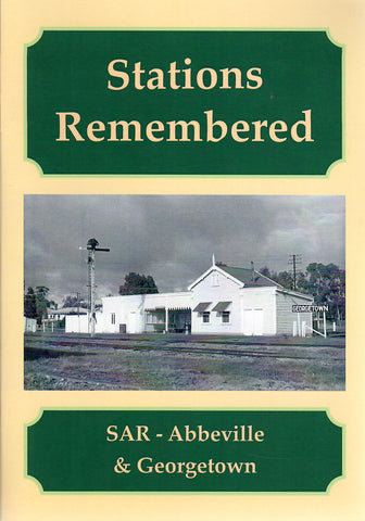 RP-0227 - Stations Remembered - SAR - Abbeville & Georgetown