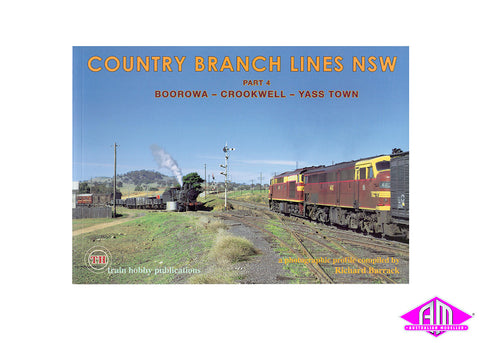 Country Branch Lines NSW - Part 4 Boorowa, Crookwell, Yass