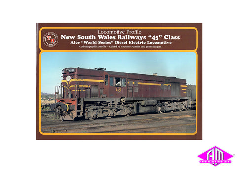 New South Wales Railways 45 Class Profile