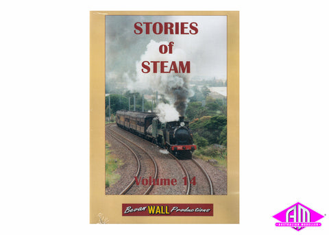 Stories Of Steam Volume 14 (DVD)