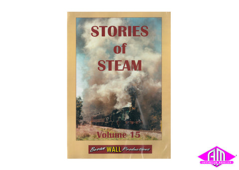 Stories Of Steam Volume 15 (DVD)