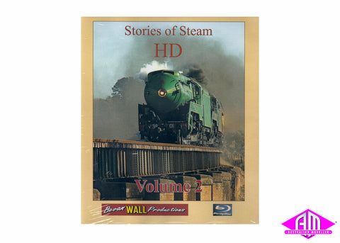 Stories Of Steam HD Volume 2 (Blu-Ray DVD)