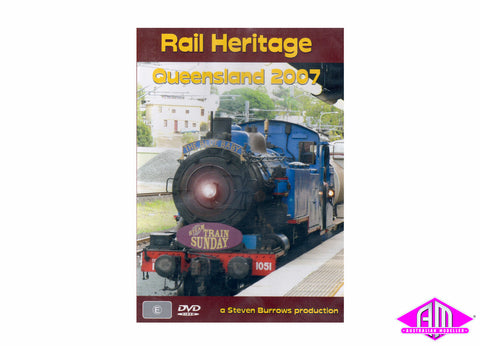 Rail Heritage - Queensland 2007 (DVD)