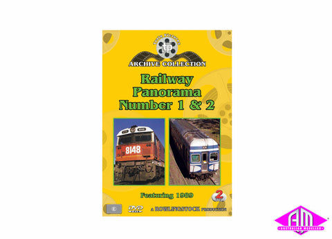 Railway Panorama Volume 1 & 2 (DVD)